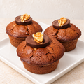 Brownie chocolat noisette