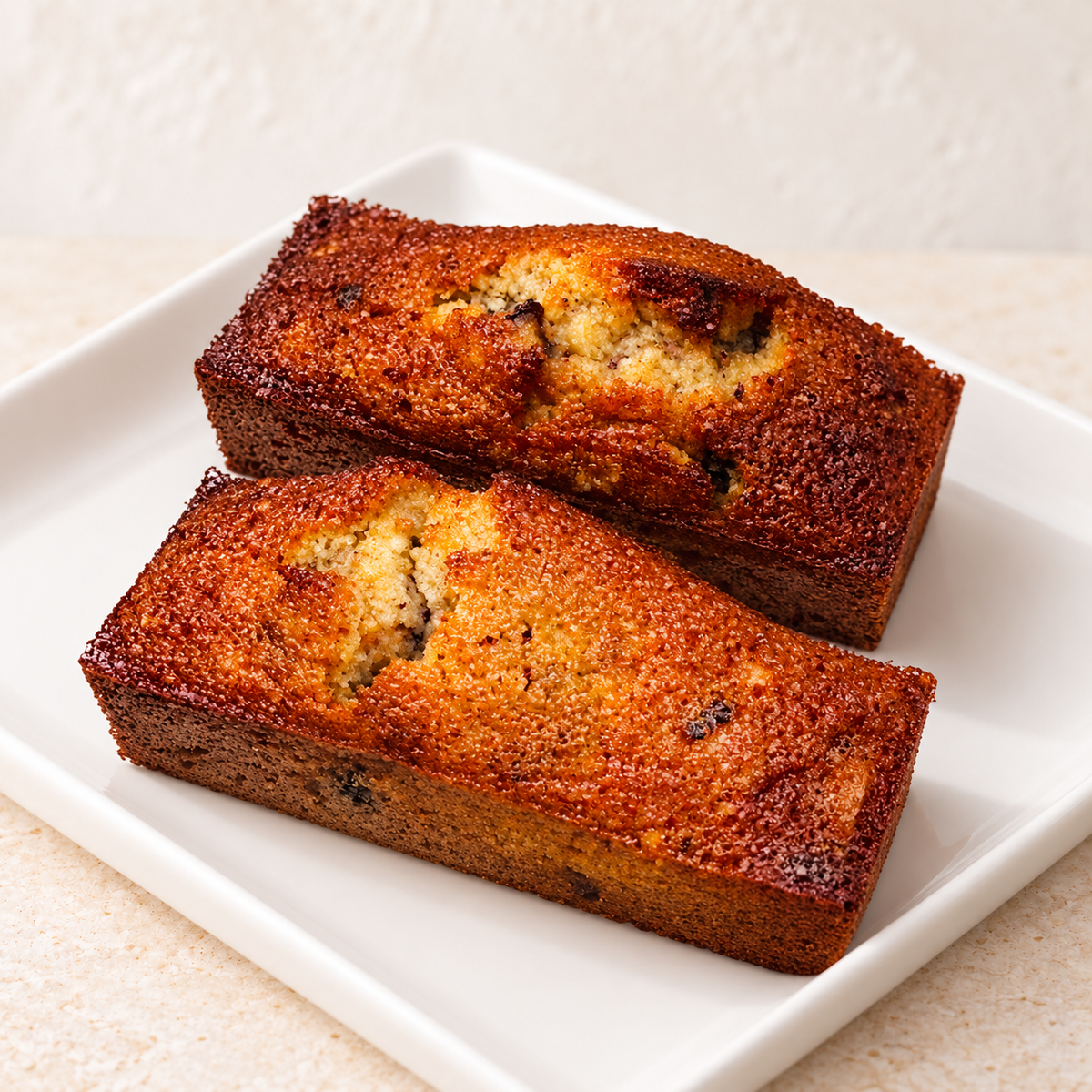 Financier noisette