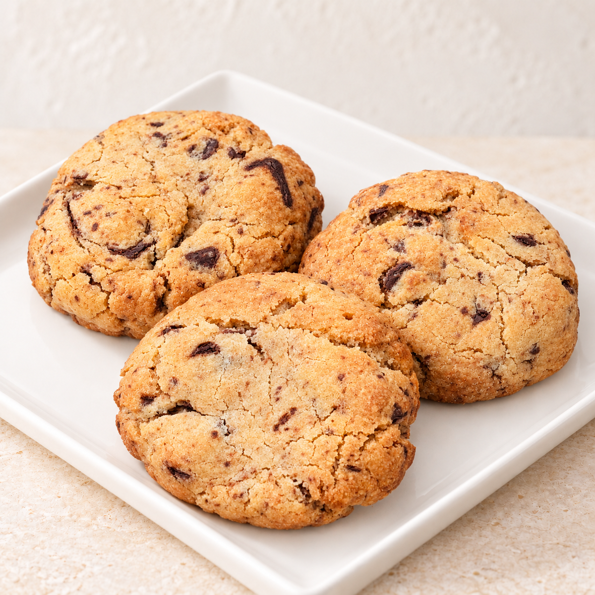 Cookie chocolat noisette